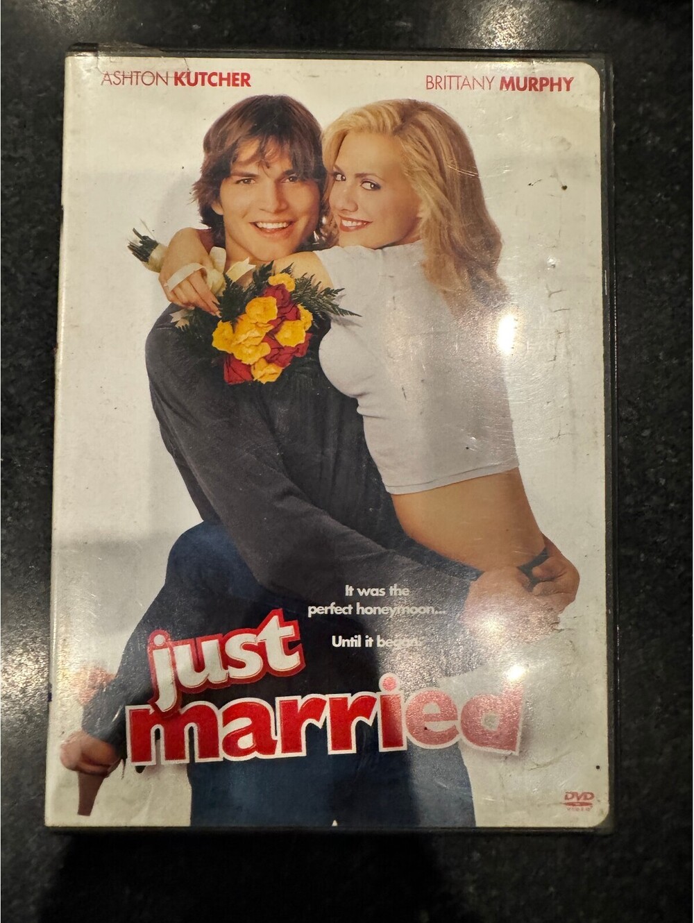 Just Married DVD 2003 Widescreen & Full Screen - Ashton Kutcher, Brittany Murphy